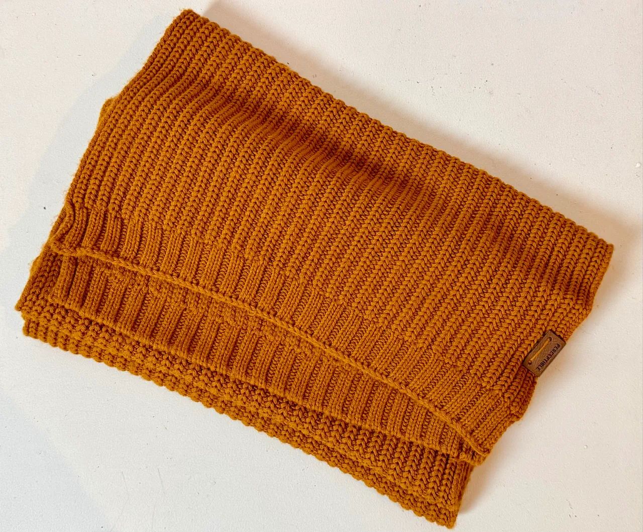 CACHECOL E GORRO _ COR LARANJA _ TAM ÚNICO  - Foto 4