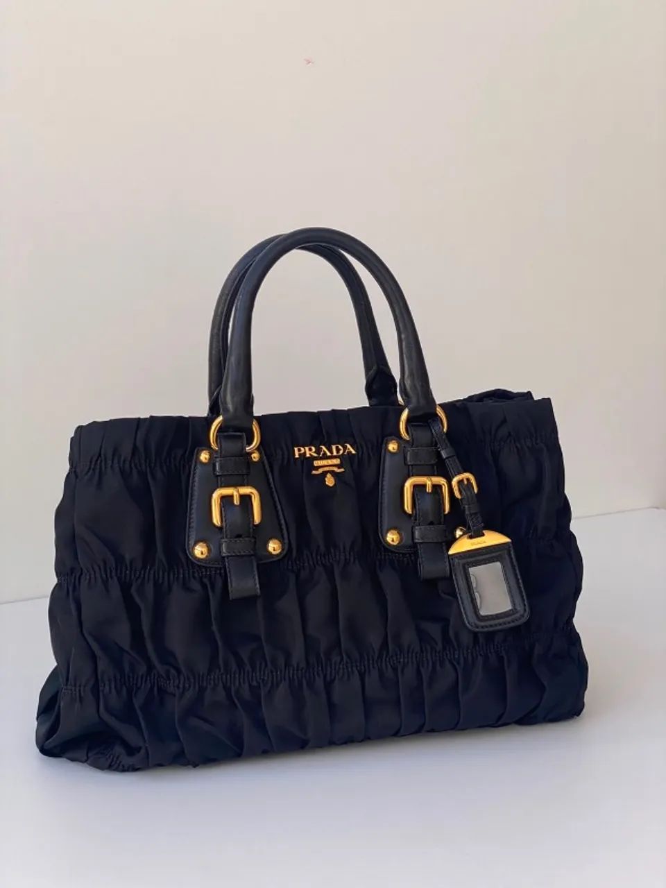 Prada vintage Tessuto Gaufre