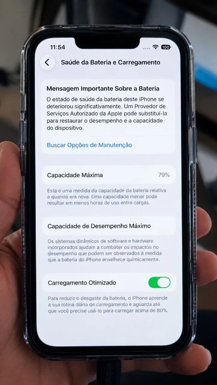 iPhone 13 - 128GB - Chip OK - Face ID OK - Excelente Estado - Foto 2