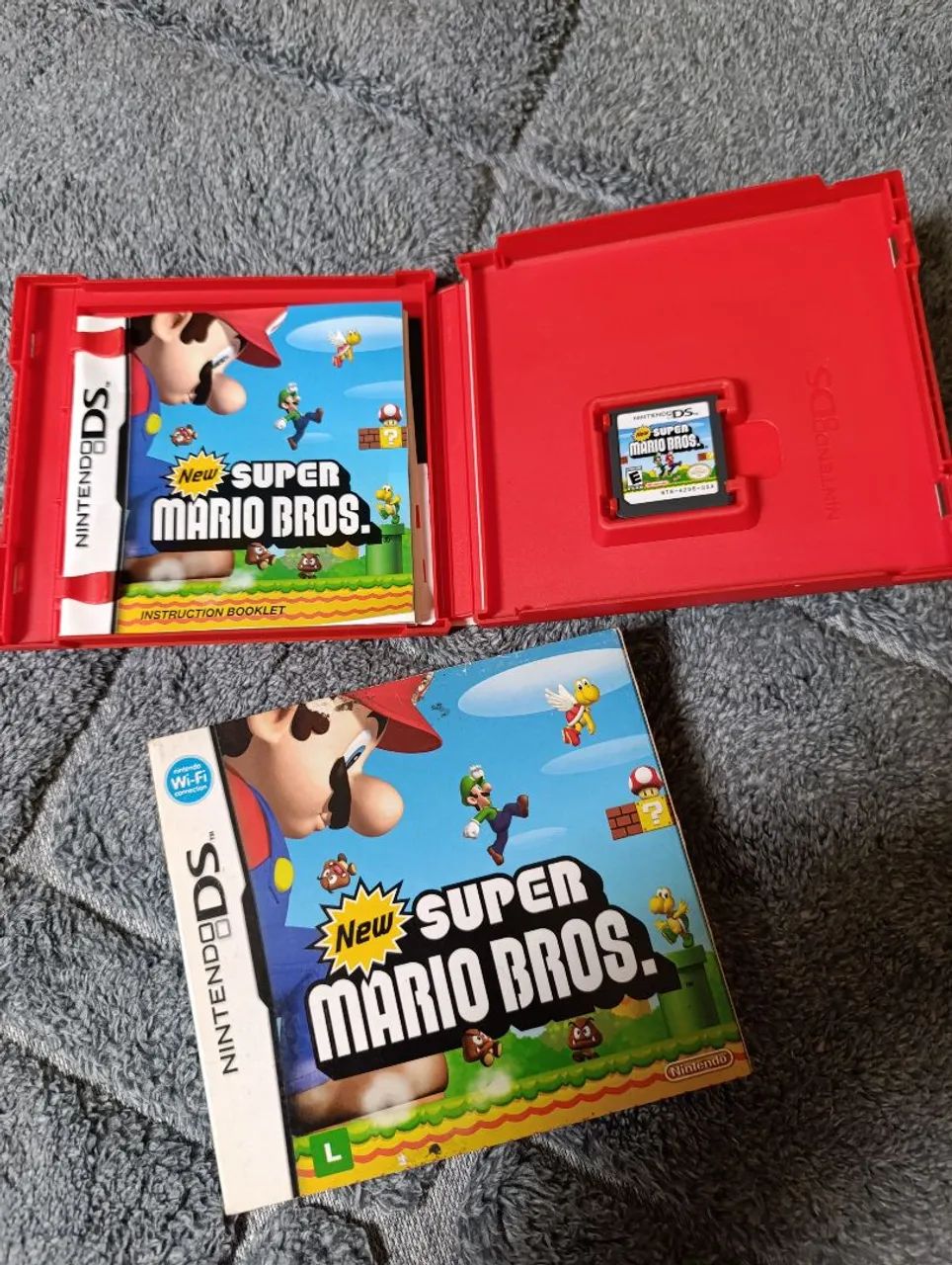 New Super Mario Bros DS com luva - Foto 2