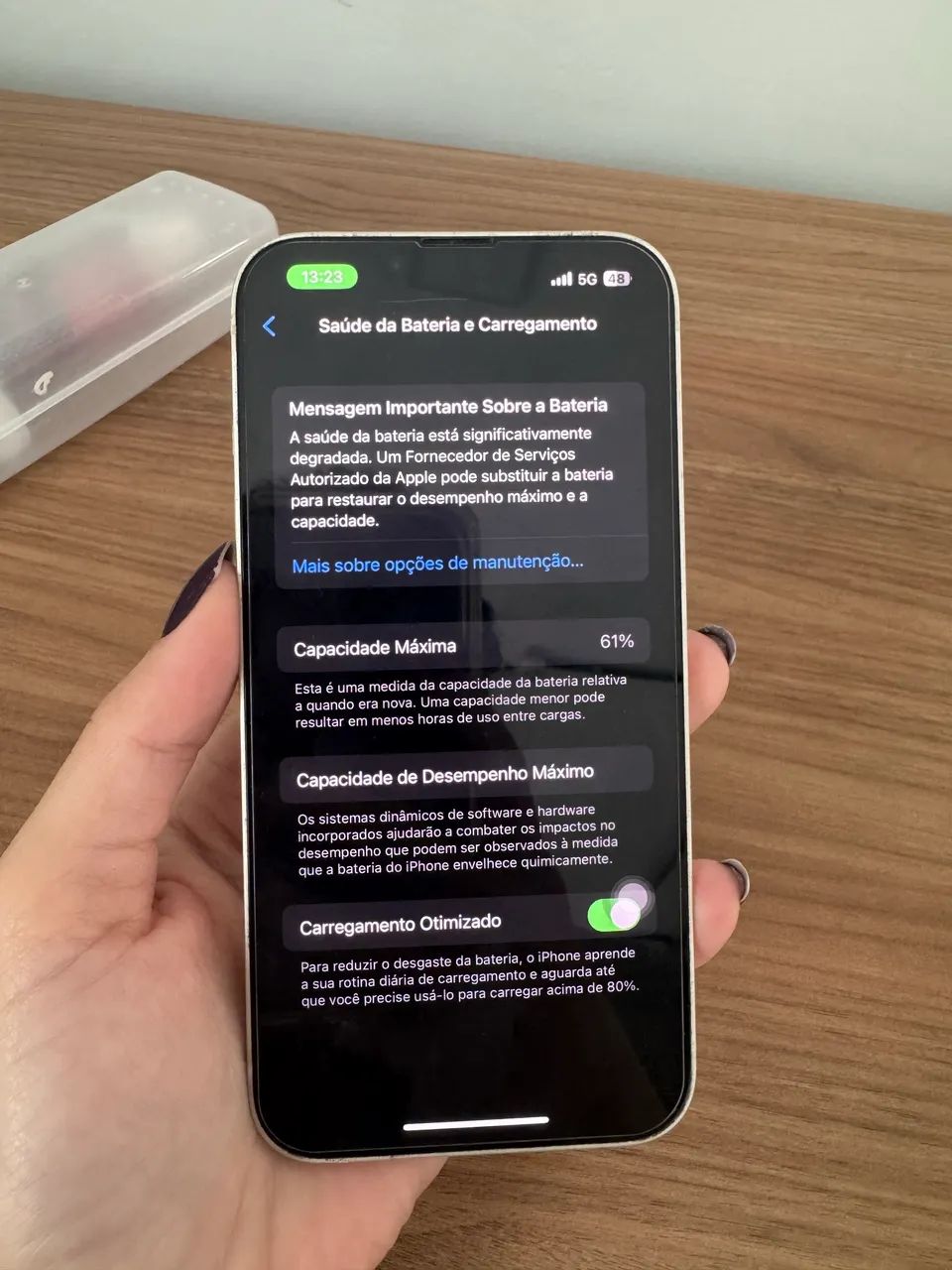 IPHONE 13 - 124gb - Foto 3