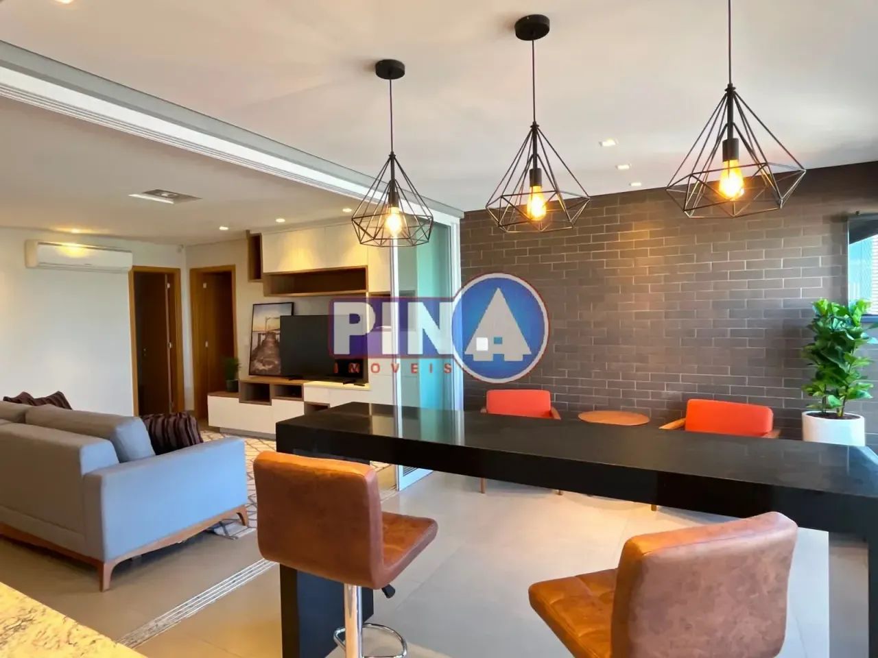 Apartamento mobiliado no Setor Marista com 3 suítes - Foto 4