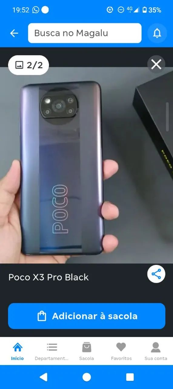 Celular x pro 3