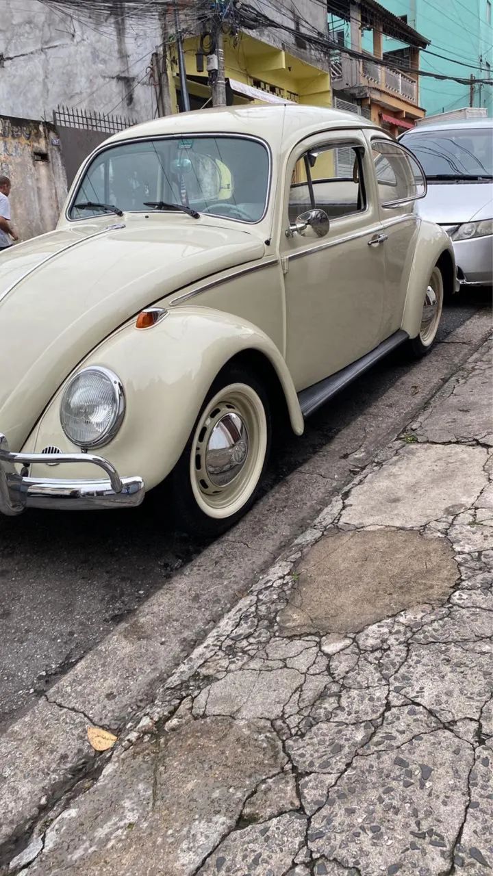 Volkswagen Fusca 1300 1963