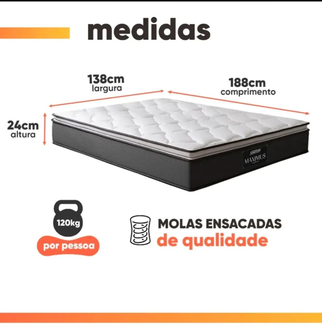 Cama casal nova  - Foto 3
