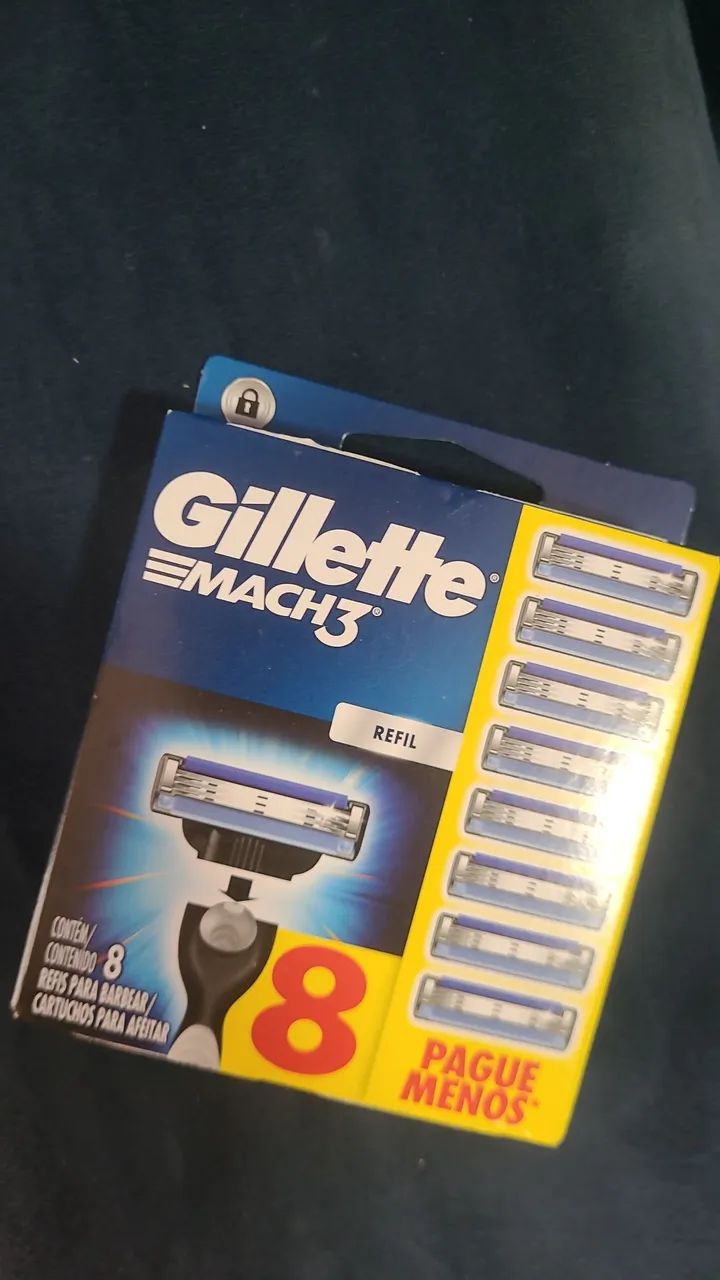 Gillette mach 3 - Foto 3