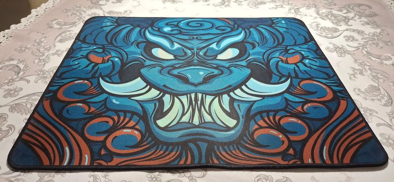 Mousepad Esports Tiger Eba usado - Foto 2