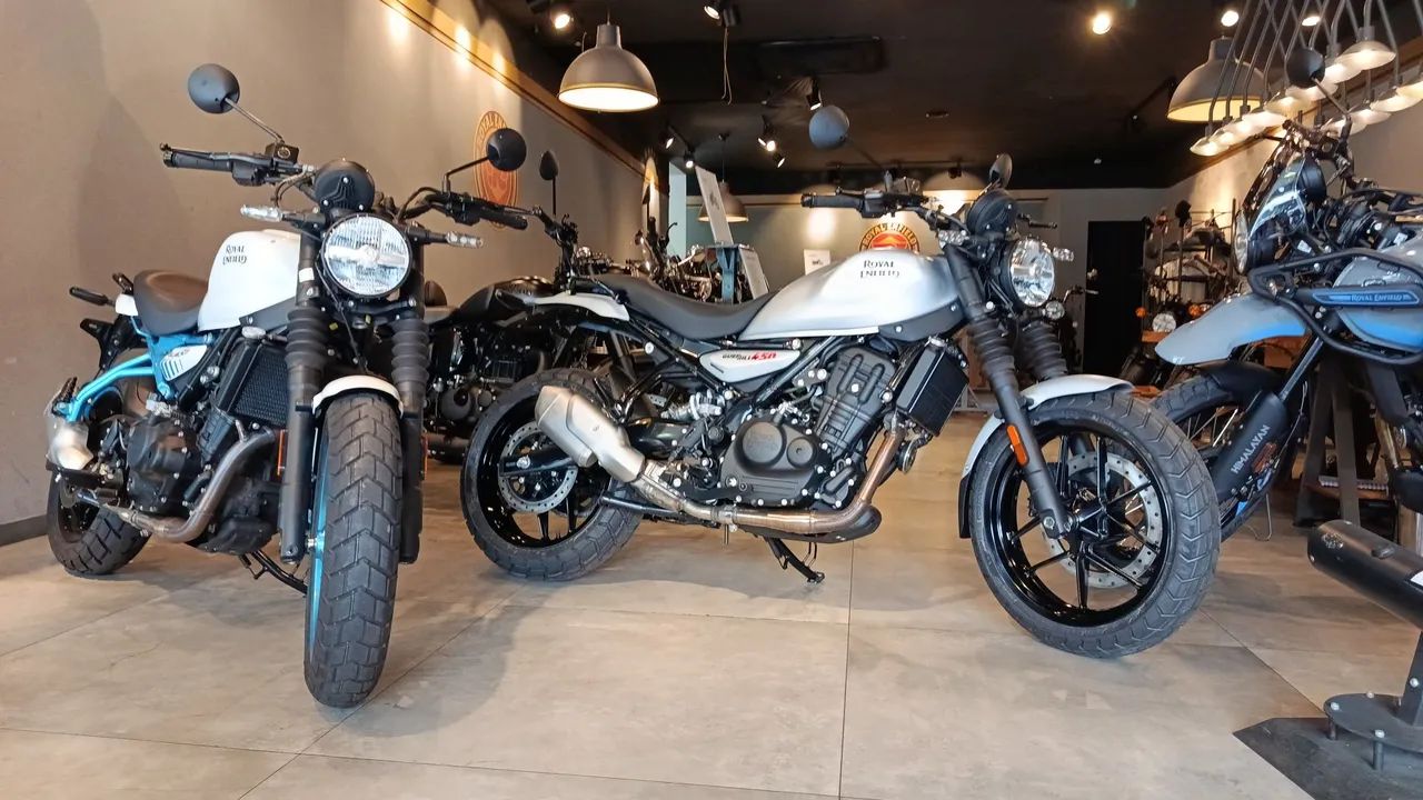 Guerrilla 450cc Imperdível (Marcio Carioca) *