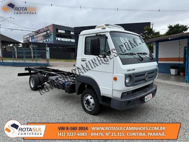 VW 8.160 2014 Chassis 5,40m - Foto 2