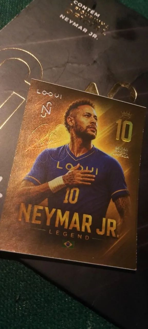 Figurinha do Neymar 
