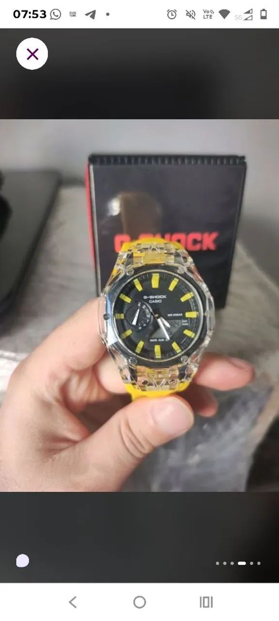 Relógio Casio G-SHOCK 
