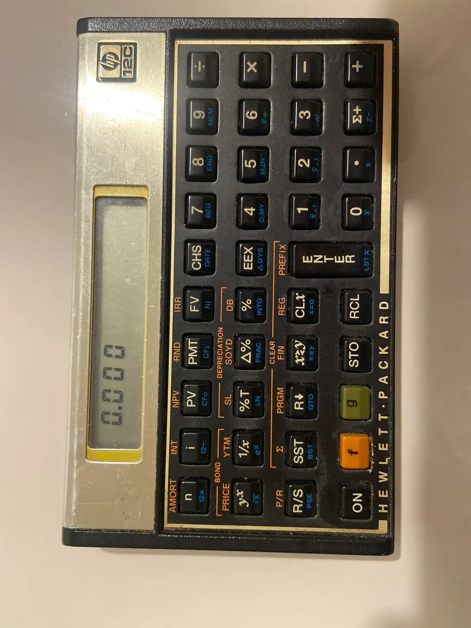 Calculadora HP12c