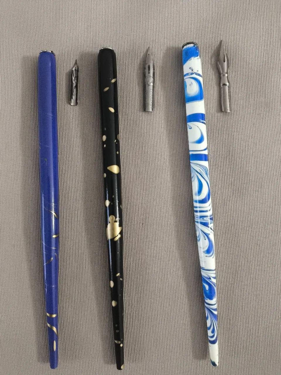 Caneta Bico de Pena Mangá e Desenho - Foto 2