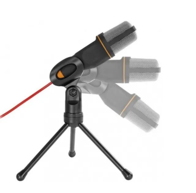 Microfone Multimídia Condensador De Mesa Onistek - Foto 4