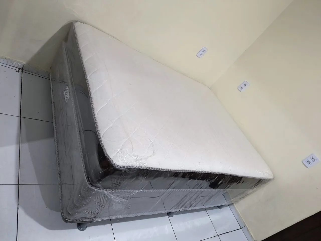 Cama Casal De Mola Ensacada Higienizada  - Foto 3