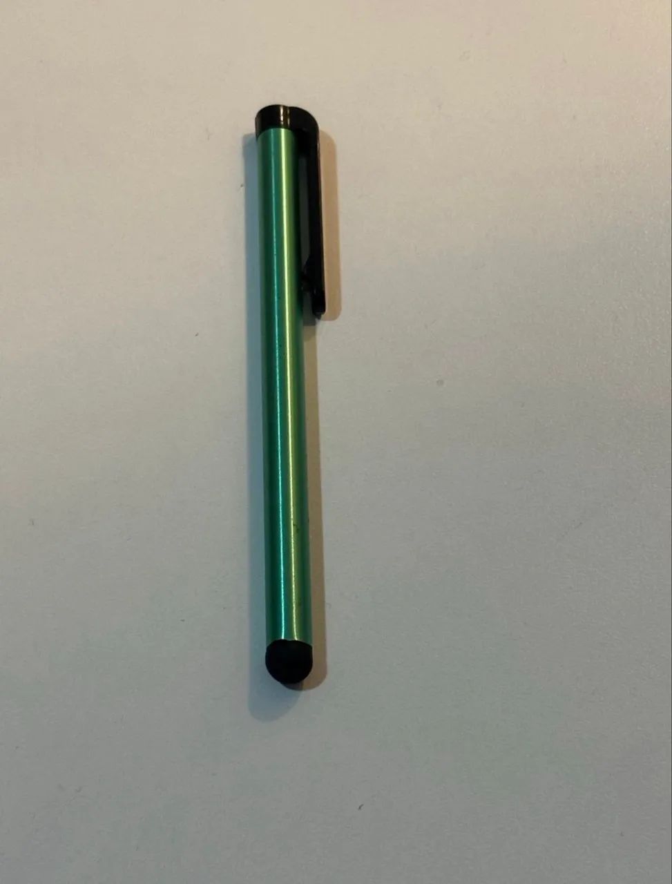 caneta touch para celular, tablet - cor verde