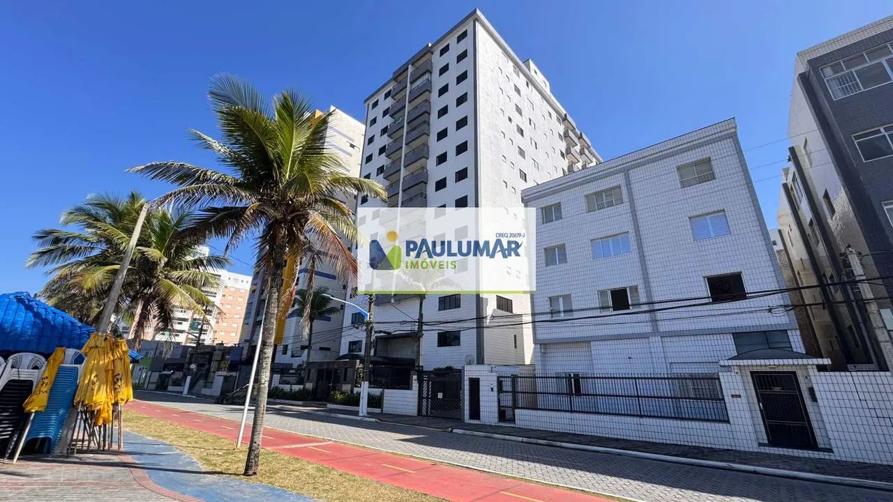 Apartamento com 1 quarto, Centro, Mongaguá, Cod: 834795