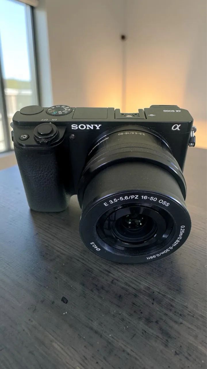 (C âmera Sony A6000)  R$ 3.300 - Foto 2