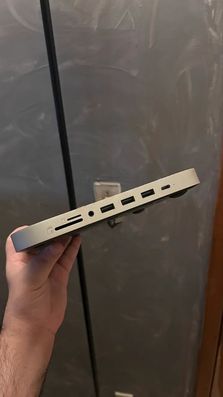 Hub Da Satechi para Mac Mini M2 + SSD 512GB - Foto 2