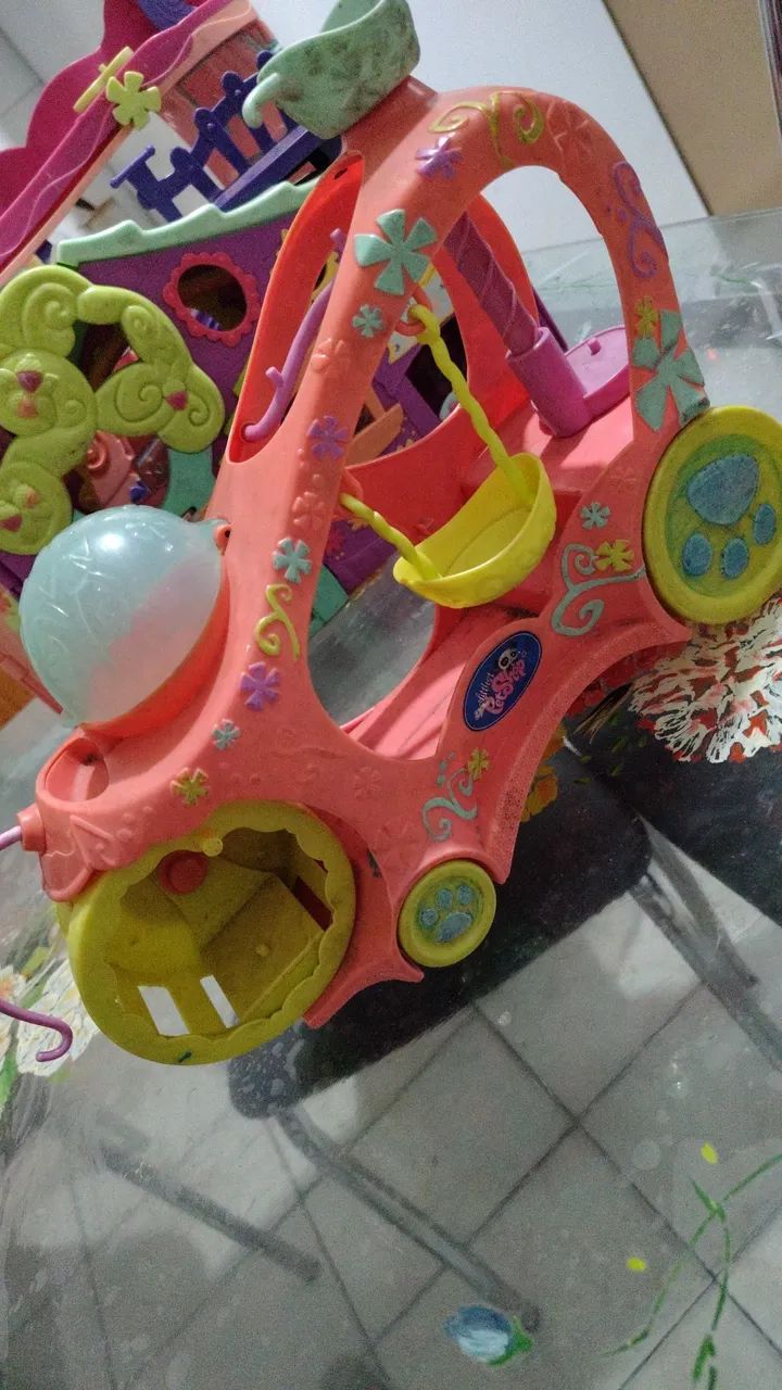 Carrinho lps littlest PetShop - Foto 4