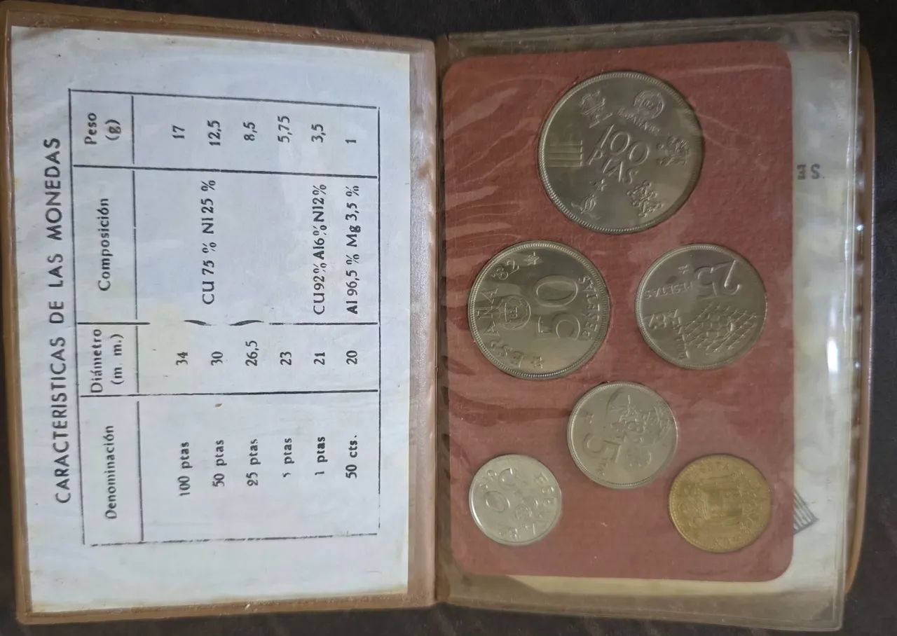 Moedas Copa 1982 - Foto 3