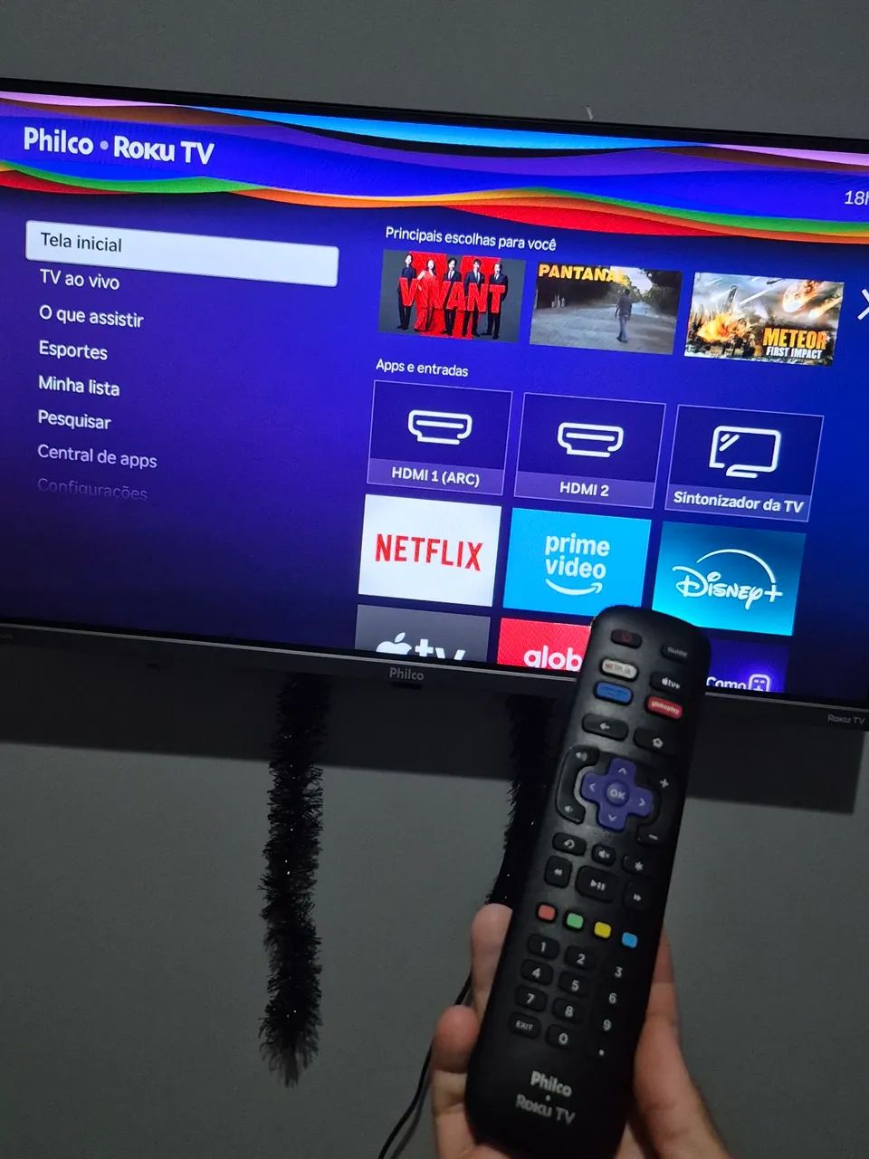 32" Philco Roku TV