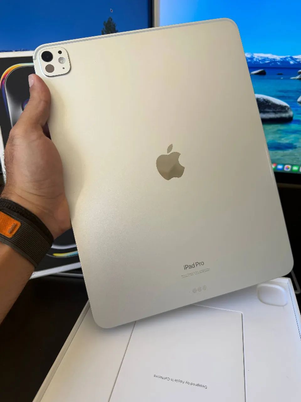 iPad Pro M4 de 13 polegadas 256GB - Impecável - Foto 2