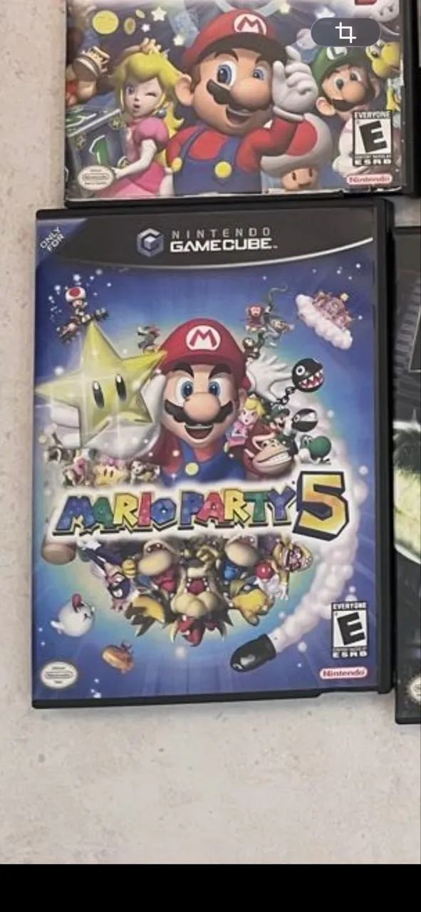 Jogo MARIO PARTY 5 GAME CUBE