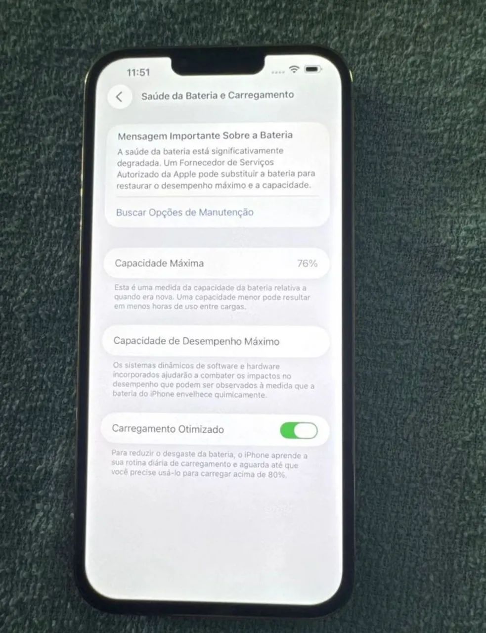 iPhone 13 Pro Max Gold 128gb todo original!? - Foto 3