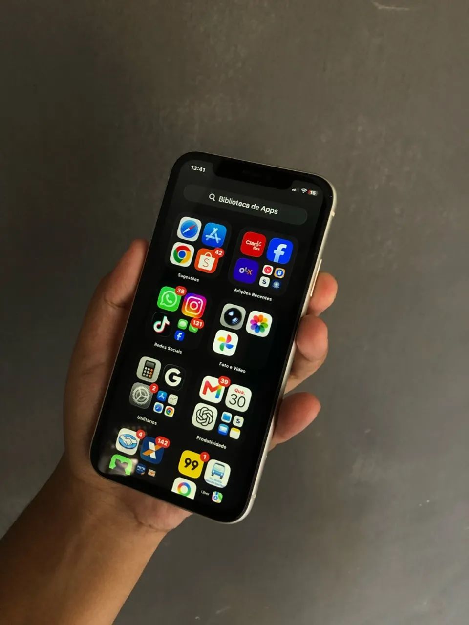 IPHONE 11 BRANCO - Foto 3