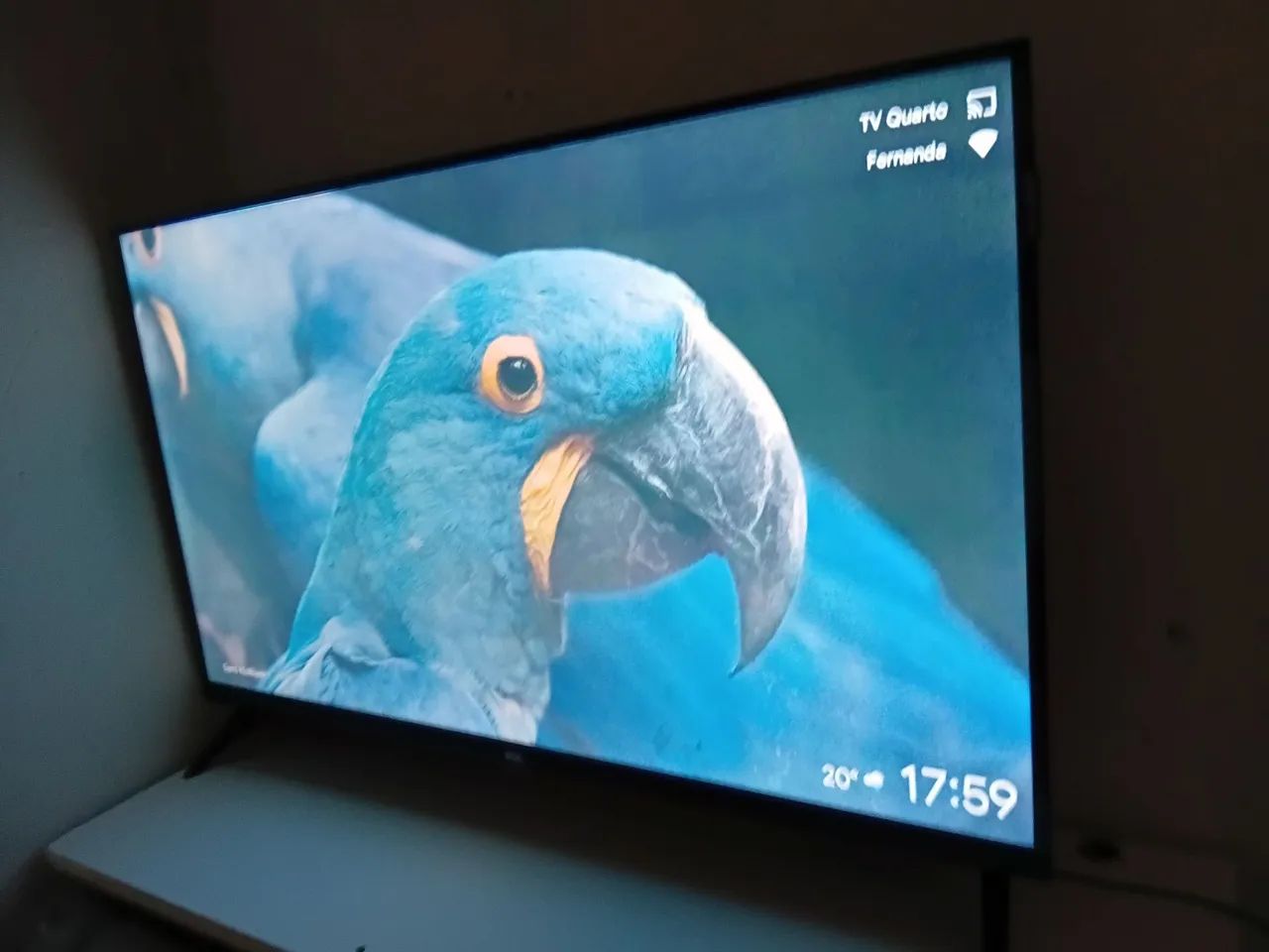 TV nova 1.000 foi paga 1.400