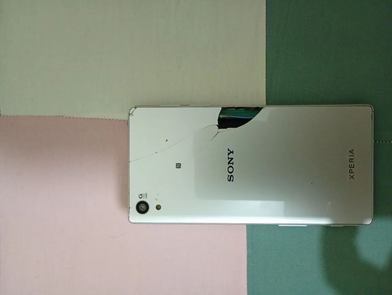 Celular Sony Xperia para conserto - Foto 2