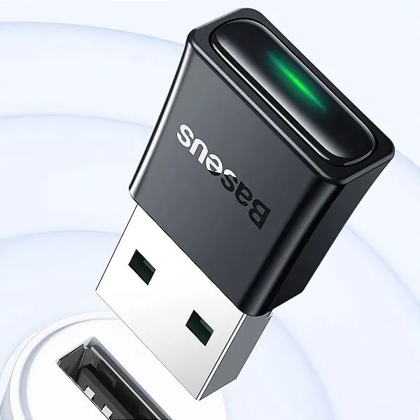 Adaptador Bluetooth Versão V5.3 USB Para PC e Notebook - Baseus  - Foto 3