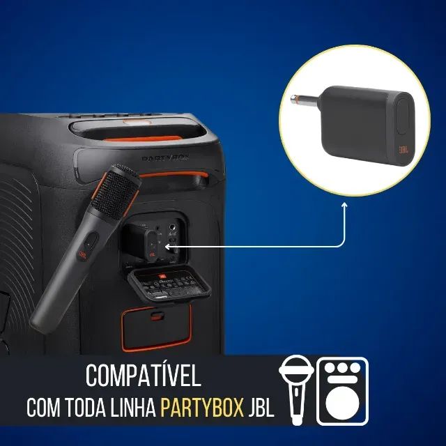 MICROFONE JBL ORIGINAL NOVO - Foto 4