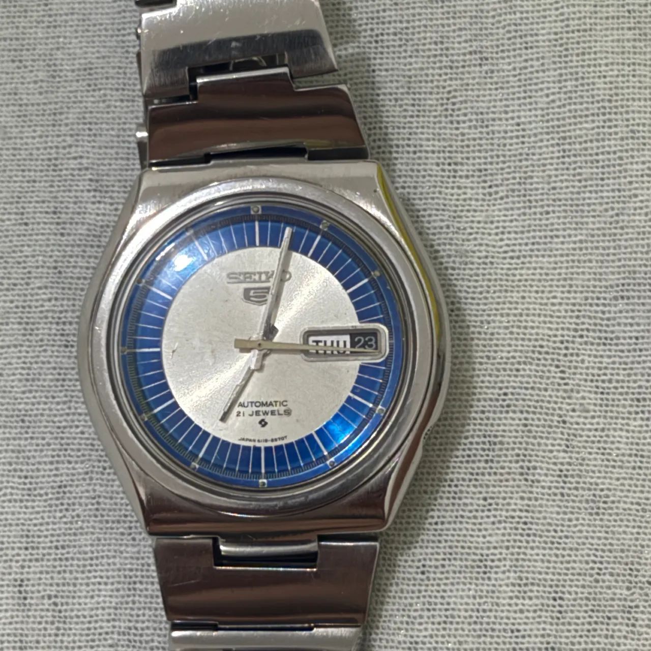 Relógio seiko 5 automático - Foto 2