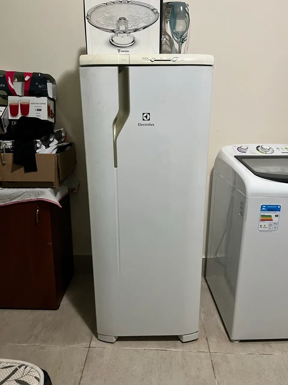 Geladeira Electrolux 260 litros - Foto 4