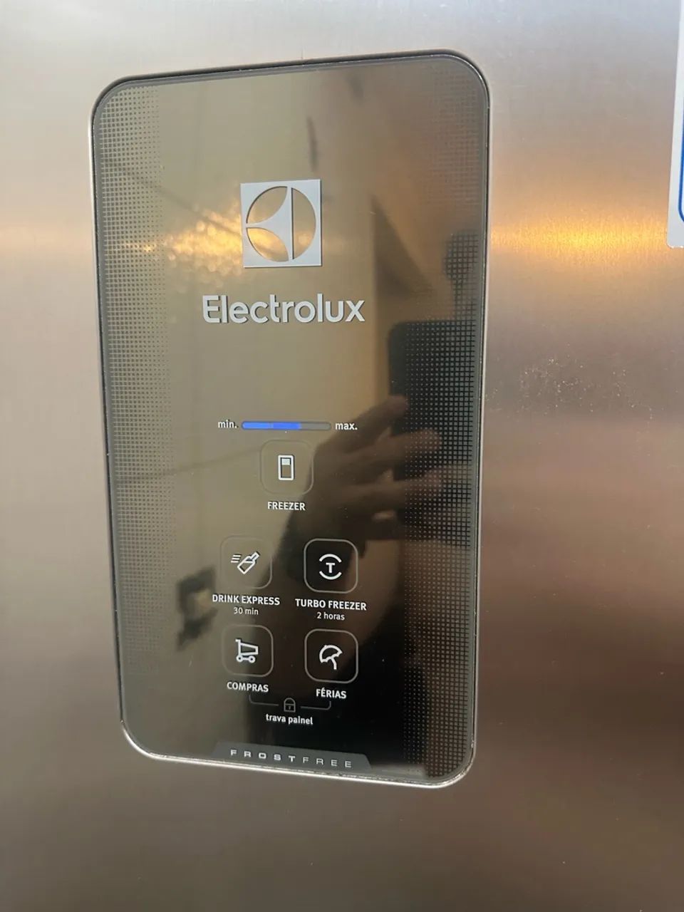 Geladeira eletrolux inox  - Foto 2