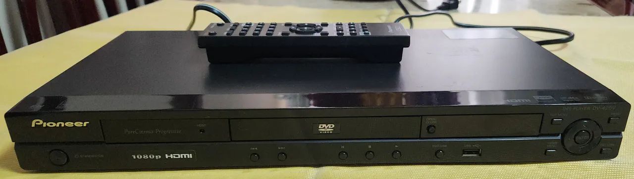Pionner Dvd Player DV-420V-K - Foto 2