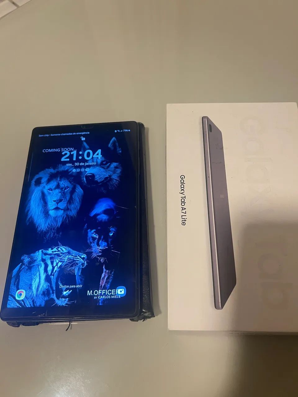 Tablet Samsung A7 Lite 