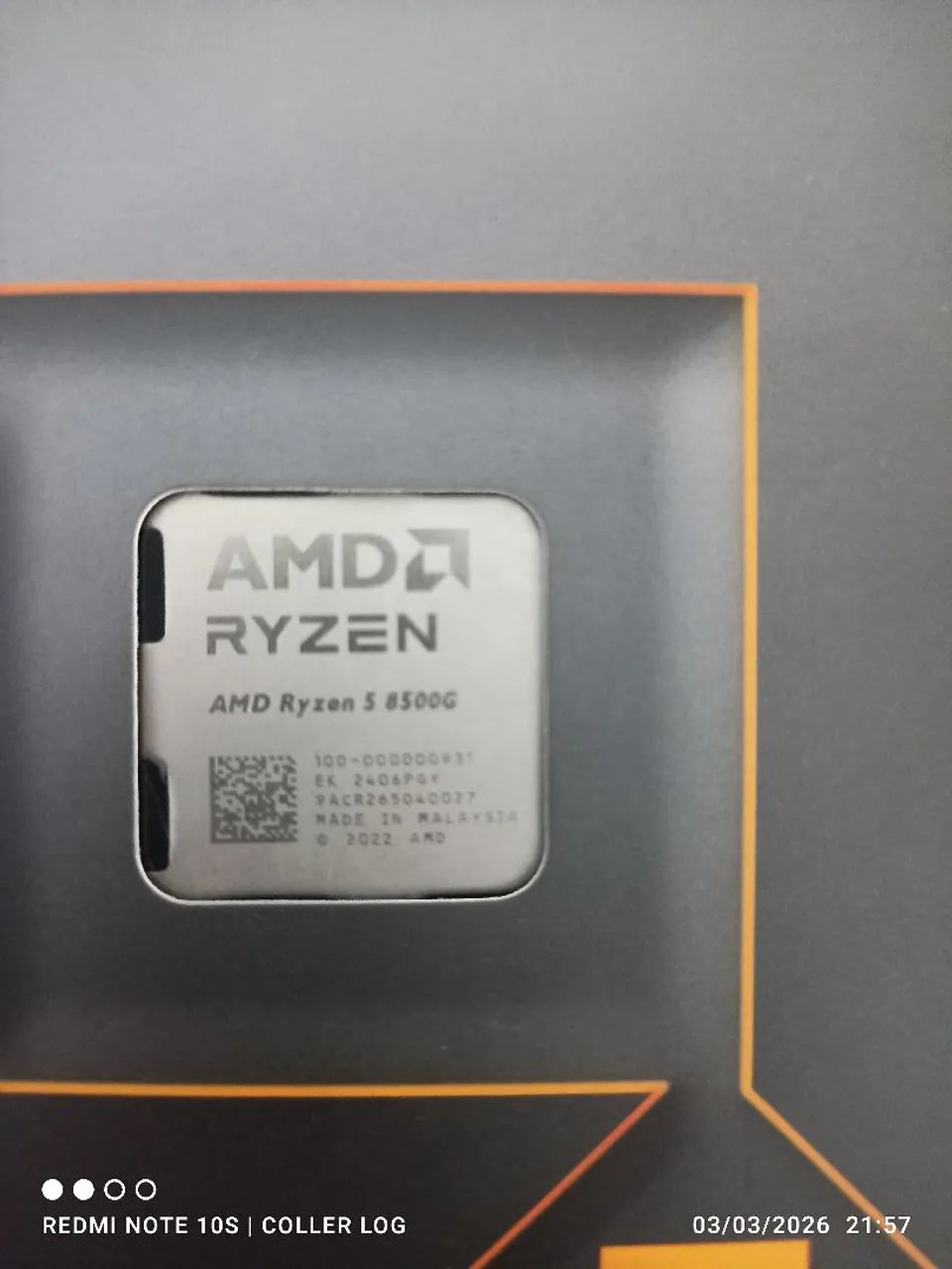 Ryzen 5 8500g (usado) - Foto 2