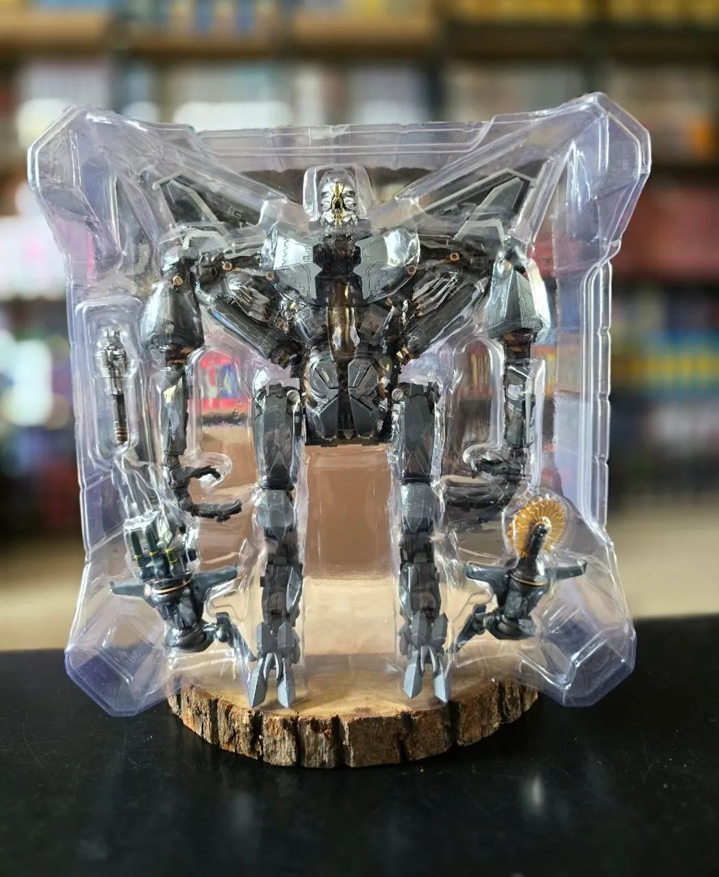 Starcrean metal deformation