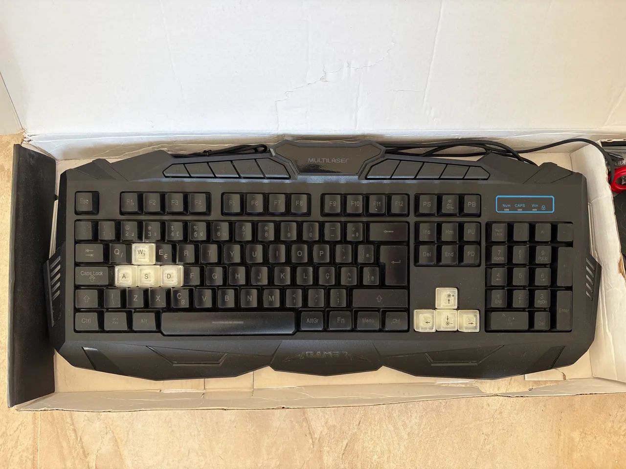 Teclado e mouse TC195 - Multilaser  - Foto 2