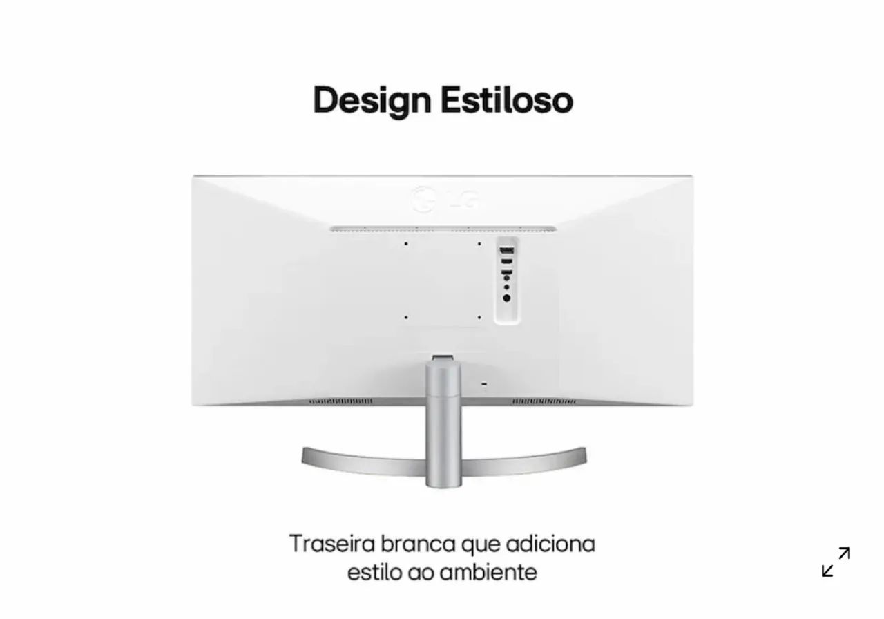 Monitor LG UltraWide 29 polegadas - Foto 4