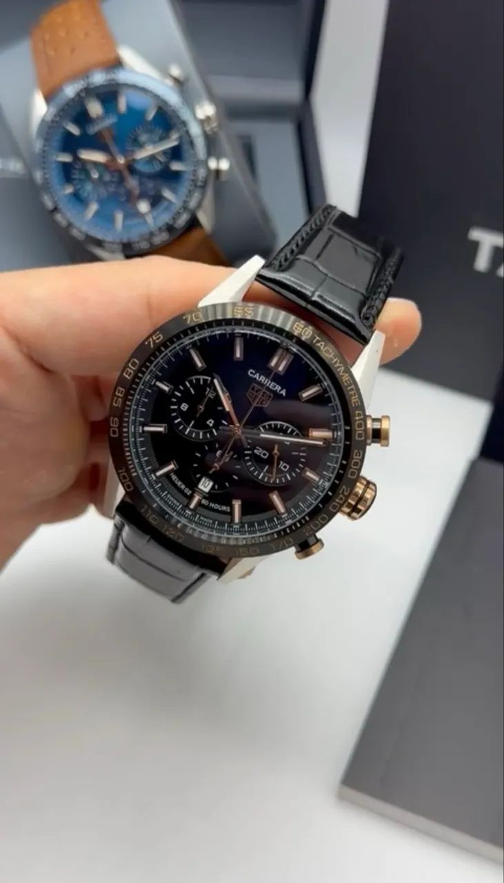 Relógio Tag Heuer Carrera Várias Cores  - Foto 3
