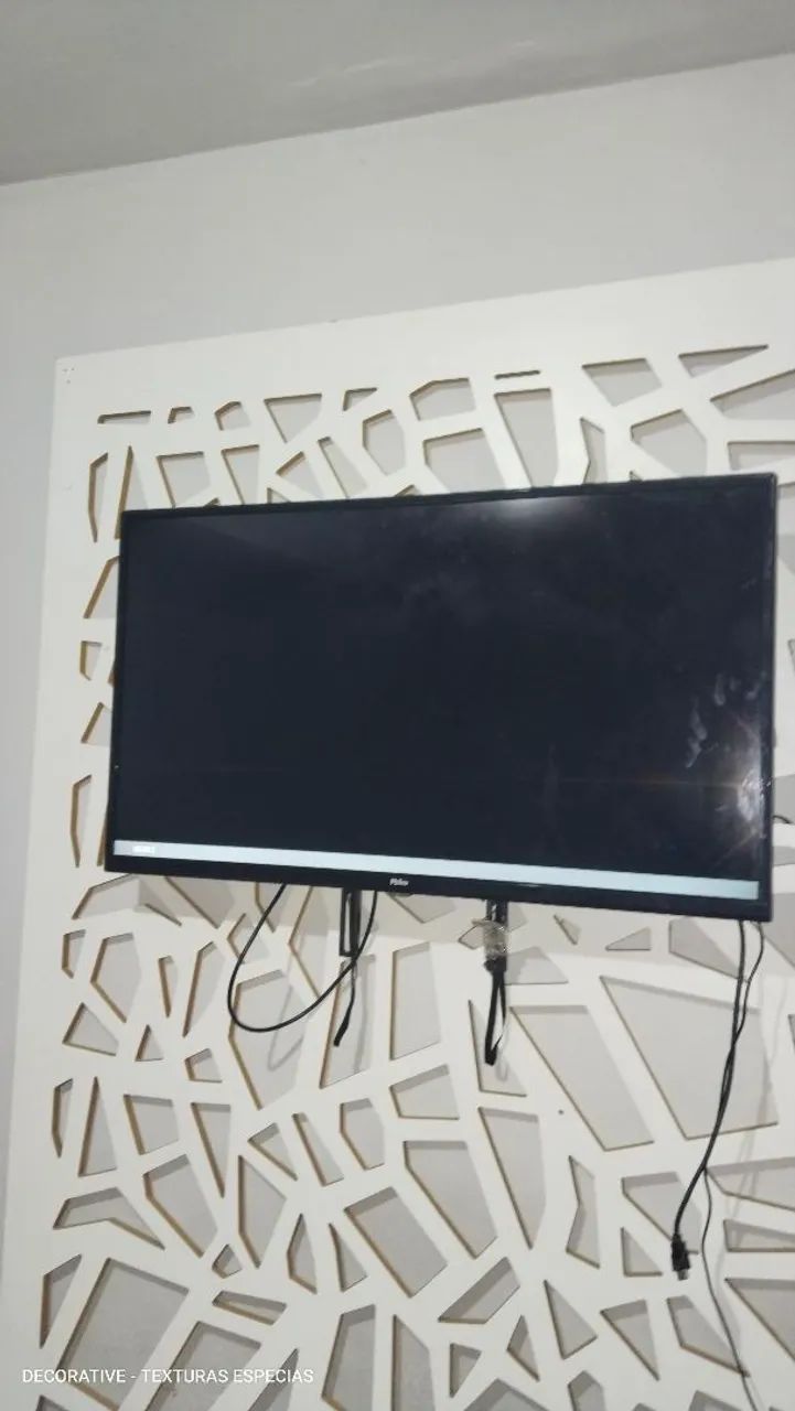 Tv Philco 40p - Cabo e controle - Foto 3