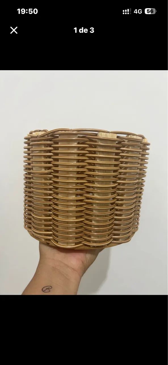 Cachepô 20x15
