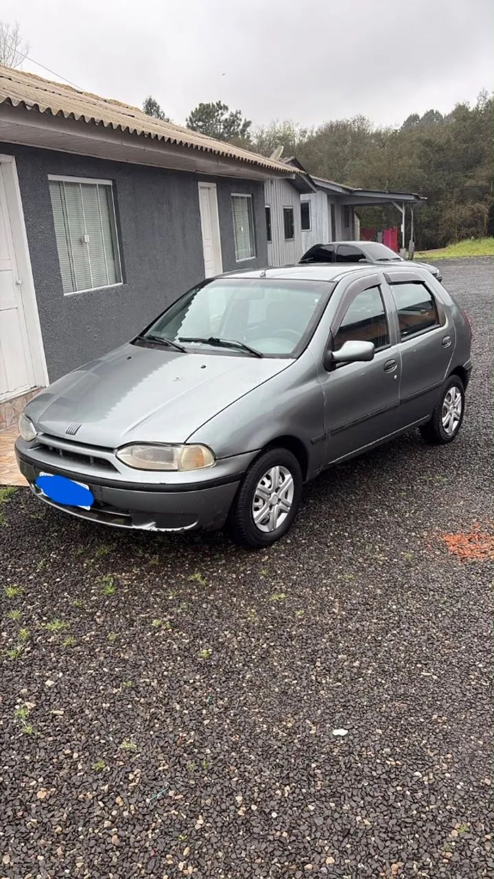 Fiat Palio EDX 1.0 MPI 2P (álcool) 1998