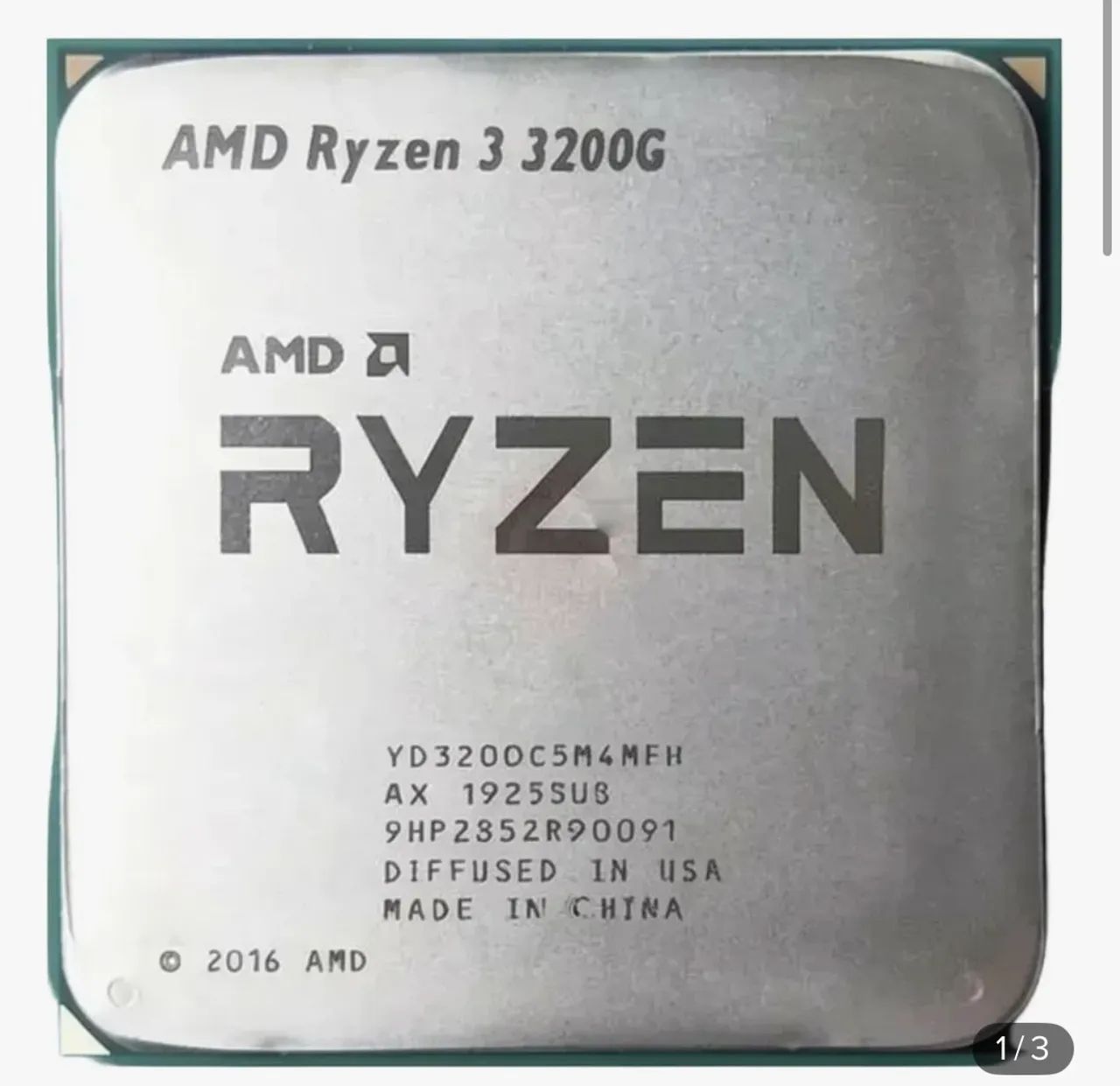Processador Ryzen 3 3200g