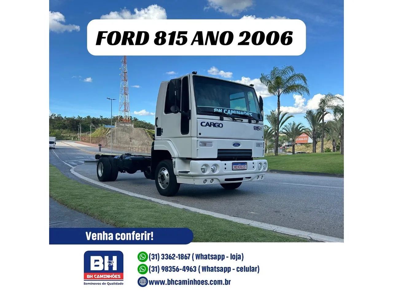Ford Cargo 815 2006 - Foto 2