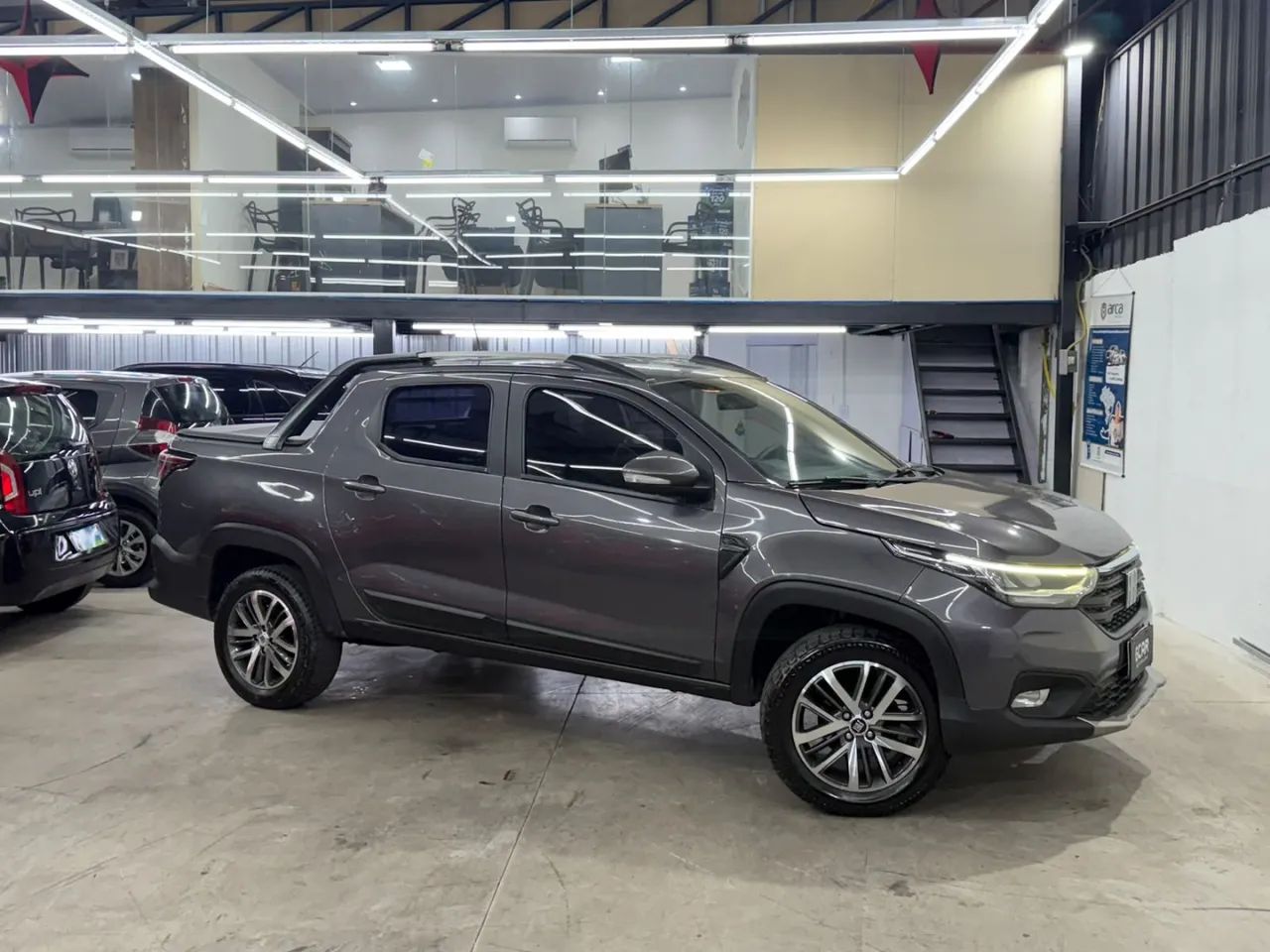 Fiat Strada Volcano 1.3 Flex 8V CD 2022 - Foto 3